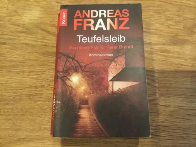 Teufelsleib von Andreas Franz (2010, Taschenbuch)