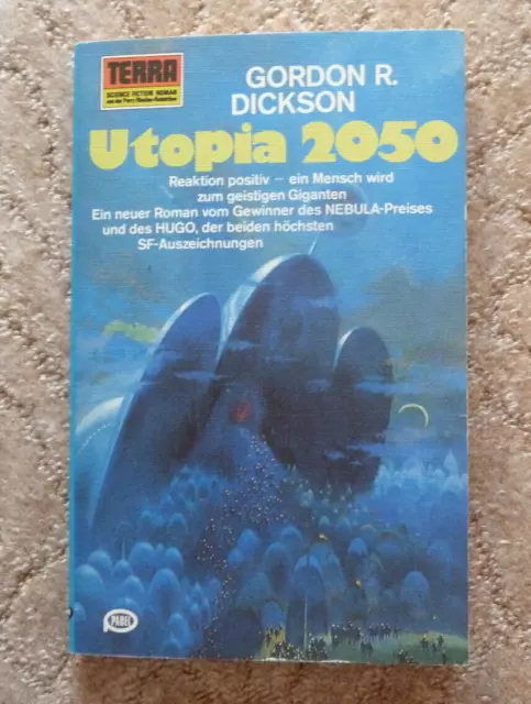 Science Fiction-TB, Gordon R. Dickson:"Utopia 2050", Terra 280, Pabel