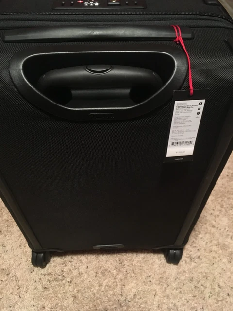 Tumi 1171611041 Alpha Continental Dual Access 4 Wheeled Carry-On - Black 22" 3