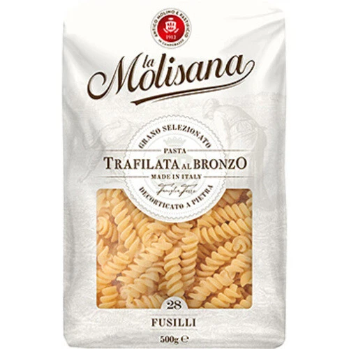 La Molisana Fusilli N.28 500 g 4er-Pack