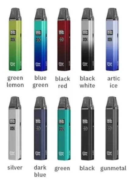 OXVA Xlim Neue Version Pod Kit E-Zigaretten Starter-Sets