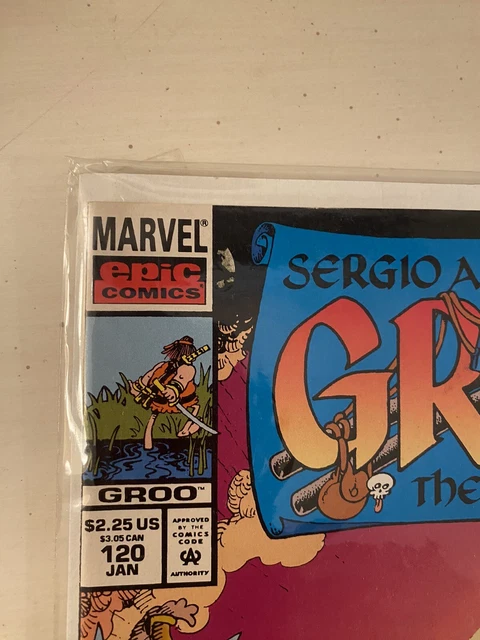 Groo The Wanderer #120 - Final Issue - Low Print Run - Rare - 2