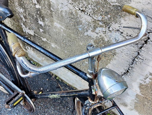 Freni Bacchetta Bici Da CittÃ Uomo Vintage STUPENDA BICICLETTA DA