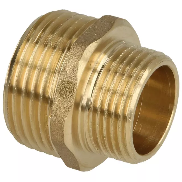UK Bsp Male to Male Brass Reducing Adapters ,Reducing Hexagon Nipples -