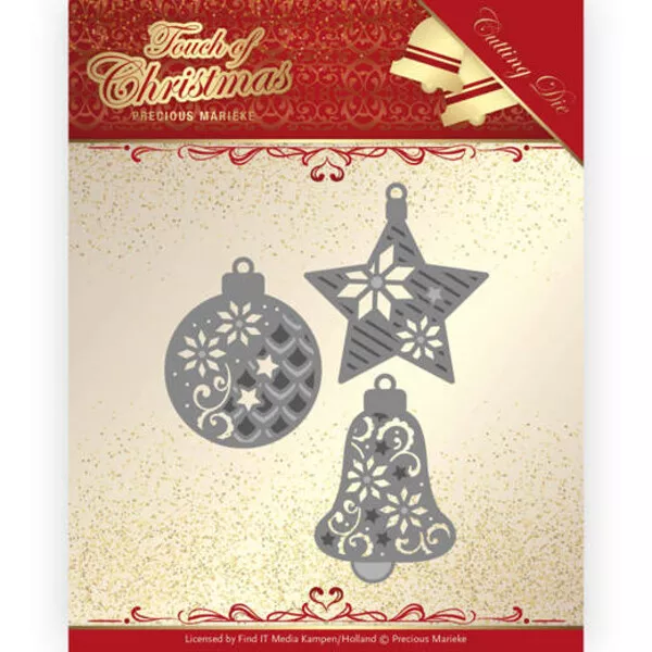 Christmas Baubles - Touch of Christmas - von Precious Marieke (PM10185)