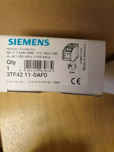 Siemens 3TF42 11 OAFO