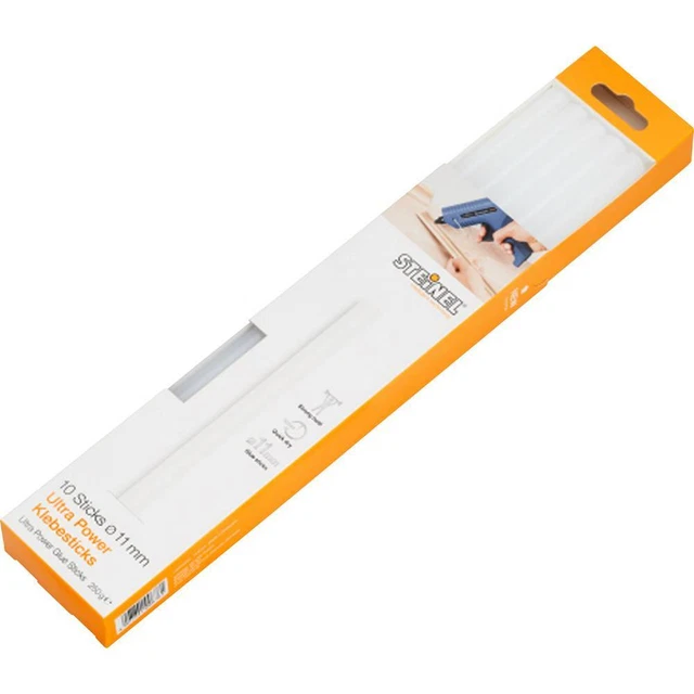 Steinel ULTRA Power Bâtons de colle 11 mm 250 mm transparent 250 g 10 pc(s)