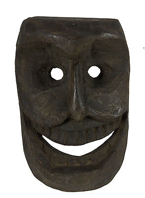 Mask Citipati Tête De Death Wood - Himalayas-Animist Shaman -tibet Nepal 5320
