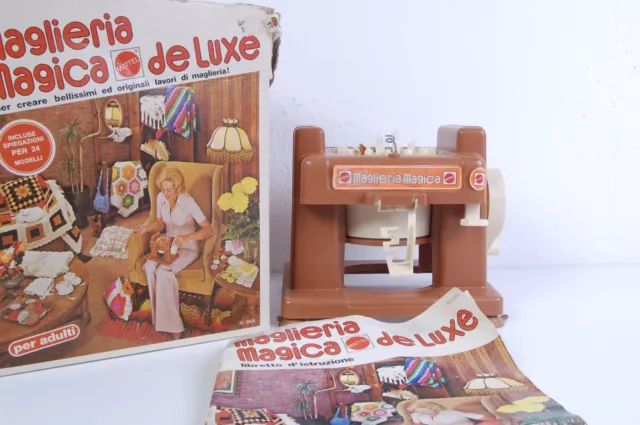 MAGLIERIA MAGICA DE Luxe Mattel gioco vintage anni 80 90 fare a