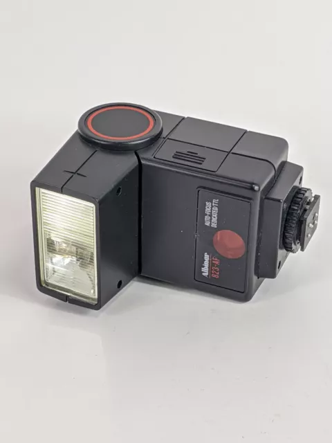 Albinar 823-AF Flash Auto Focus Dedicated TTL Tested Works Nikon Minolta Compat.