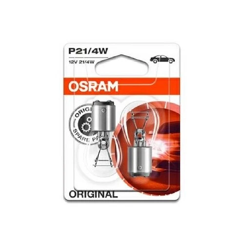 Incandescent Osram P21 / 4W mode de réalisation de la douille 21 / 4W / 12V: BAZ