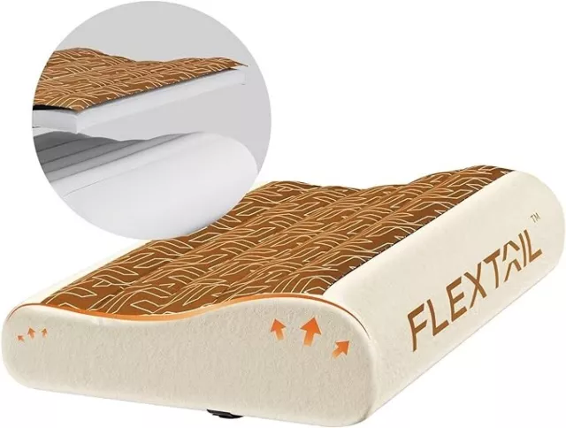 FLEXTAIL - Inflatable Air Pillow Lightweight Portable Pillow For Camping Travel