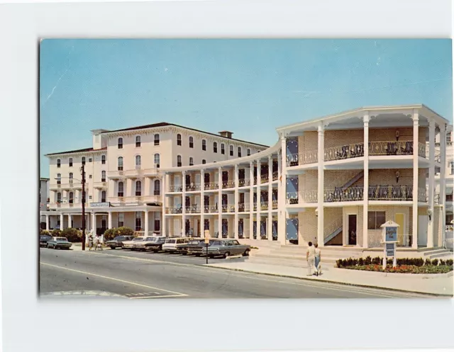 Postcard Lafayette Inn and Hotel Cape May New Jersey USA