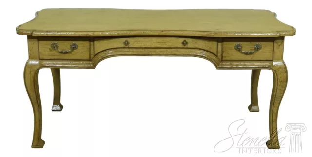 53855EC: BAKER Blonde Oak Country French Writing Desk