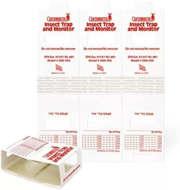 Catchmaster 288I Brown Recluse Spider Traps  - 10 Glue Boards- 30 Traps