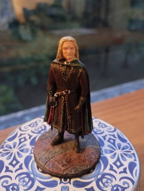Figurine En Plomb Le Seigneur Des Anneaux : THÉODEN - État Neuf - Collection Ou Jeu