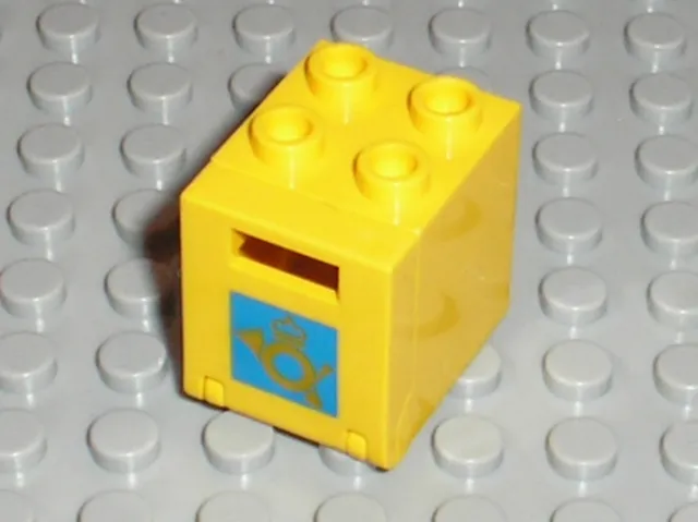 Boîte aux lettres - Pièces LEGO® 4345b + 4346 - Super Briques