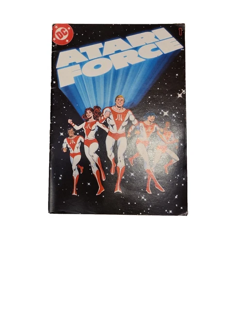 Atari Force #1 DC Comics (1982)