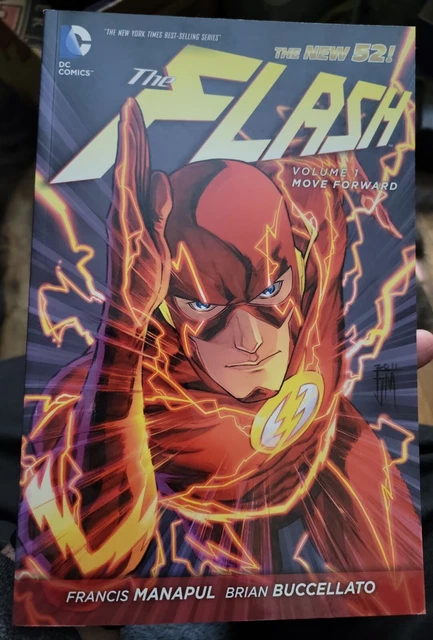 The Flash Vol. 1: Move Forward (the New 52) by Francis Manapul and Brian...