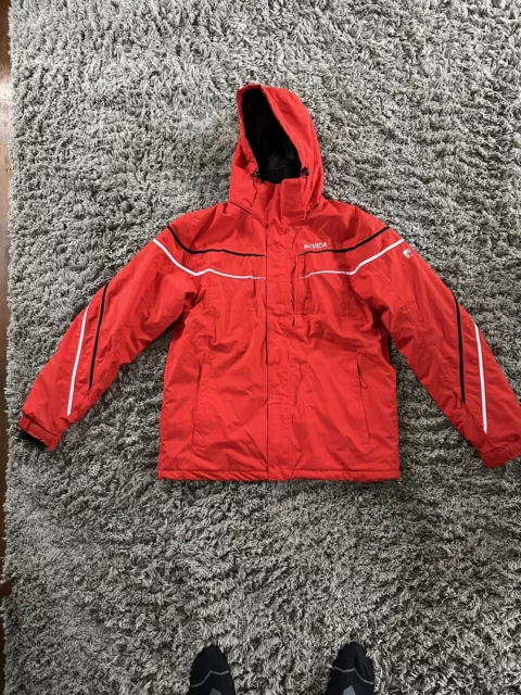 NEVICA SKI JACKET -MENS Size XL  Red Jacket - Good Condition - Worn Once