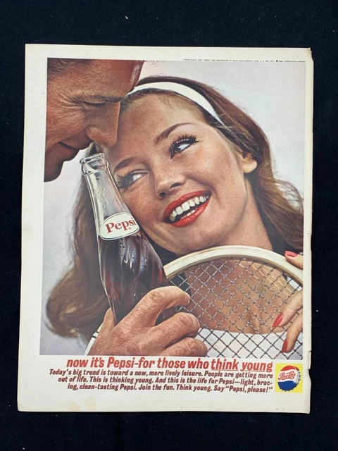 Magazine Ad* - 1962 - Pepsi  (#2)