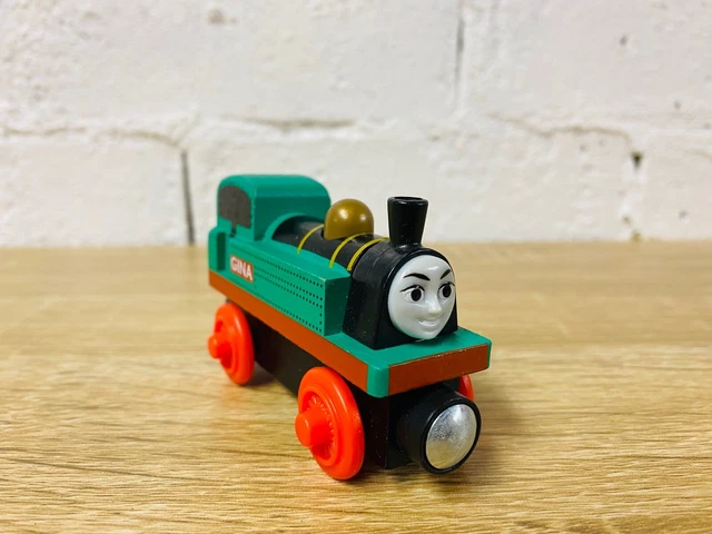 GINA - THOMAS the Tank Engine & Friends Wooden Railway Trains $49.00 ...
