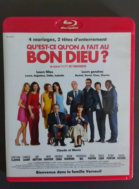 Blu-Ray Qu'est - ce qu'on a fait au Bon Dieu ? - Blu - ray