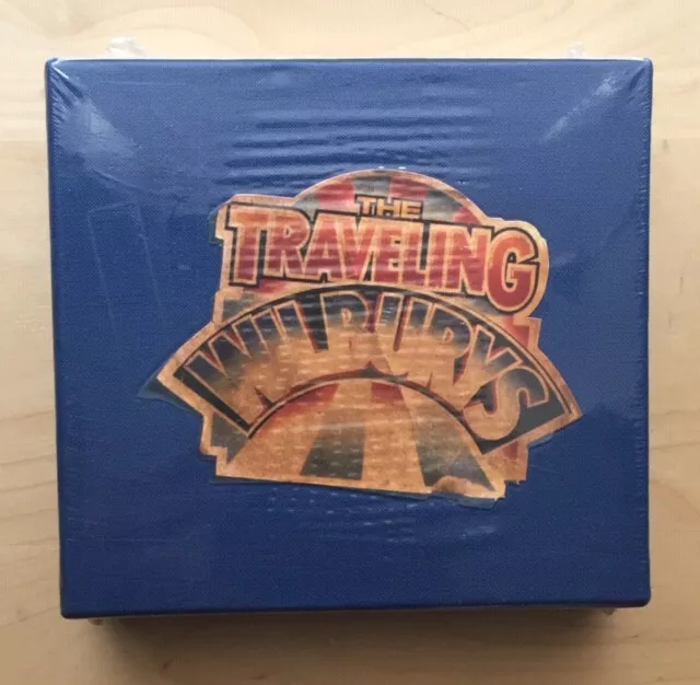 The Traveling Wilburys 2 Cd 1 Dvd Blue 2Nd Edition Box Bonus Tracks Brand New