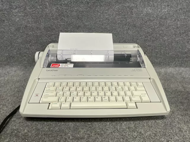 Brother Correctronic GX-6750 Electronic Typewriter