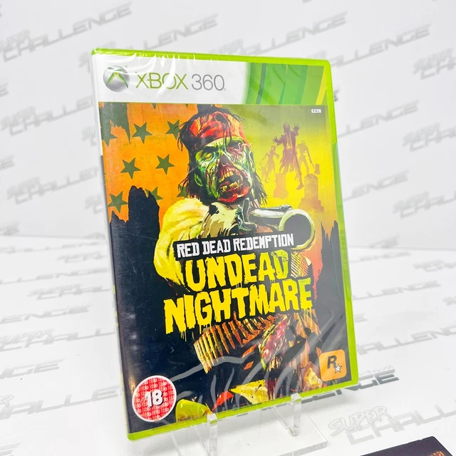 Red Dead Redemption Undead Nightmare X360 Xbox 360 PAL/UK Factory Sealed