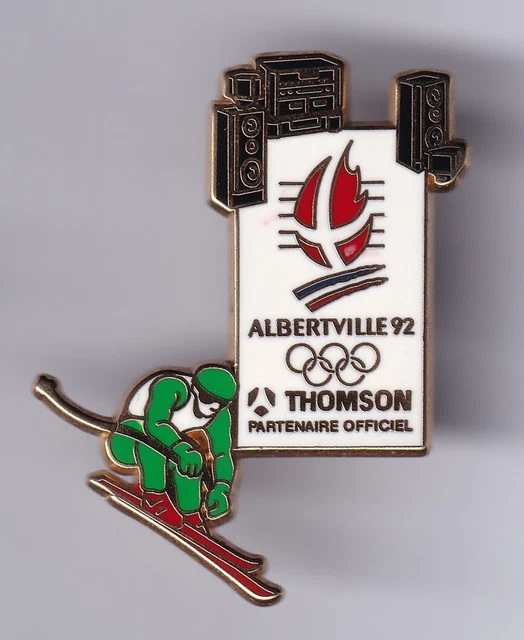 Sports d'hiver - Coffret pin's 3M - Jeux Olympiques d'Albertville 1992 - 2e serie Sports d'hiver - Coffret pin's 3M - Jeux Olympiques d'Albertville 1992 - 2e serie