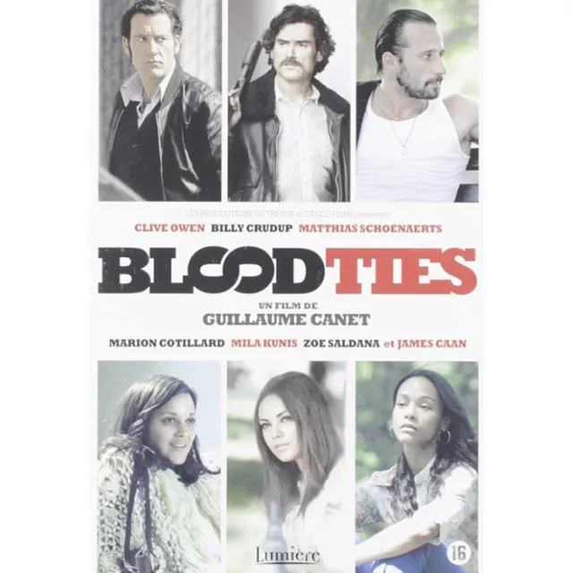 Blood ties DVD NEUF