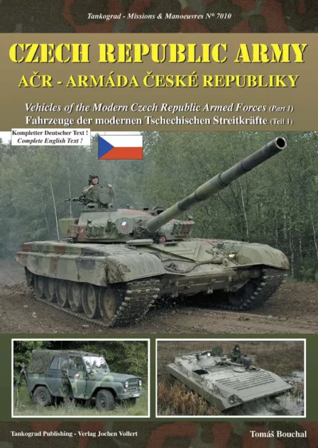 7010 Czech Republic Army, Part 1, Tankograd, NEU &