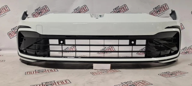 ORIGINAL VW GOLF 8 VIII R-Line Stoßstange Stoßfänger vorne Weiss EUR ...