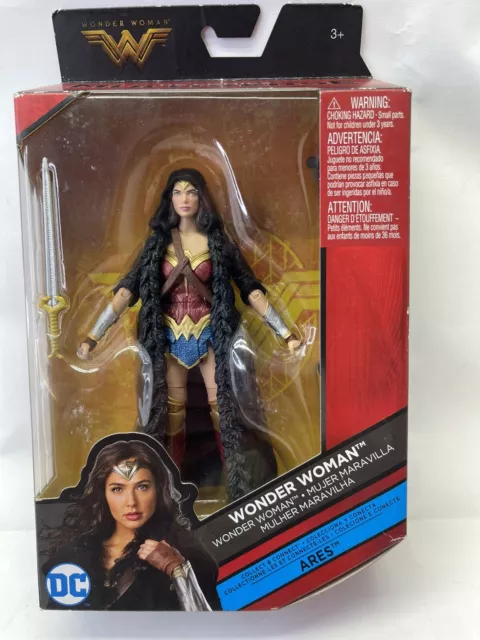DC COMICS MULTIVERSE Wonder Woman Caped Figure, 6