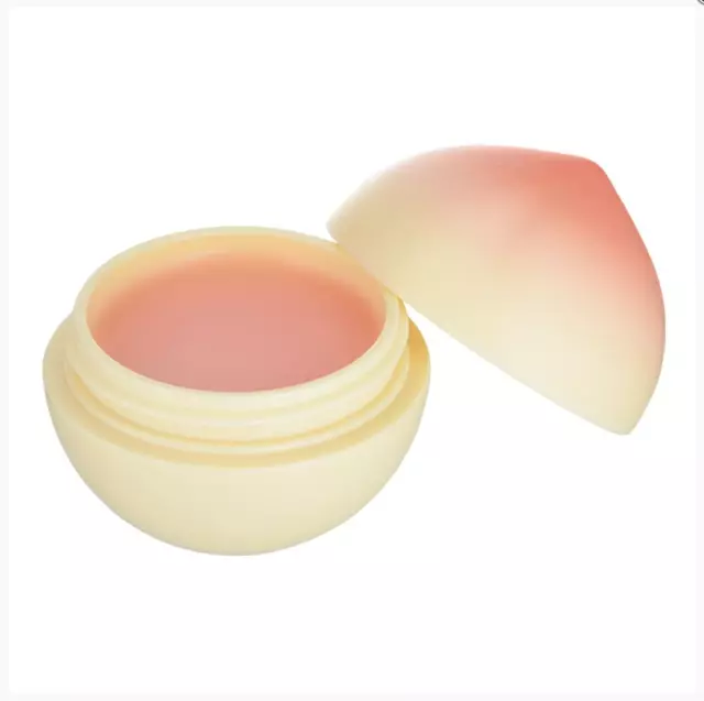 TONY MOLY Mini Peach Lip Balm  US Seller