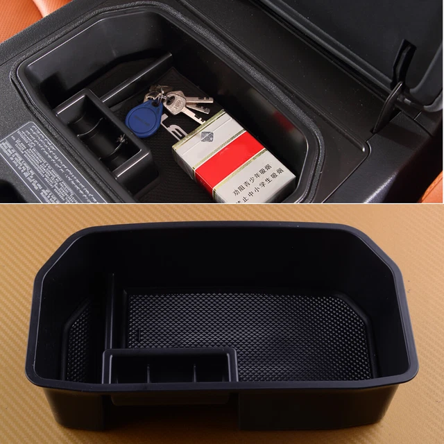 Car Central Armrest Storage Box Organizer Container Fit for Toyota Land Cruiser