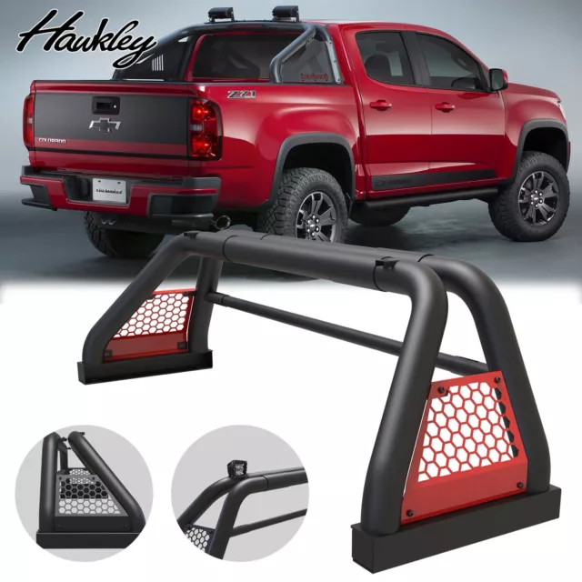 Sport Bar Truck Bed Chase Rack Roll Bar For 2015-2023 Chevy Colorado /GMC Canyon