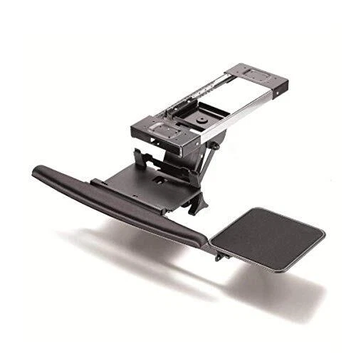 Cotytech Fully Adjustable Ergonomic Keyboard Tray -Ball Bearing-Lever KFB-5M-BB