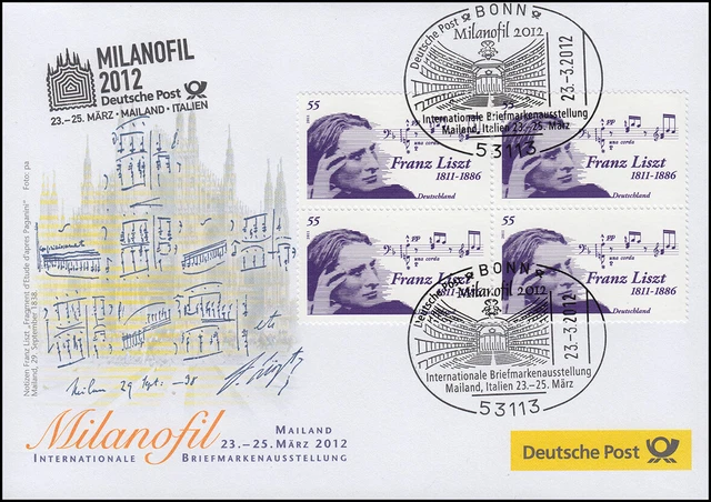 Ausstellungsbeleg Nr. 168 MILANOFIL Mailand 2012
