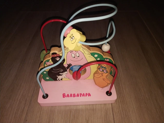 Jouet pour enfant eveil Barbapapa