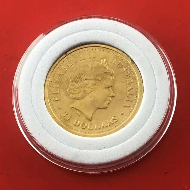 1 4 Oz 9999 Gold