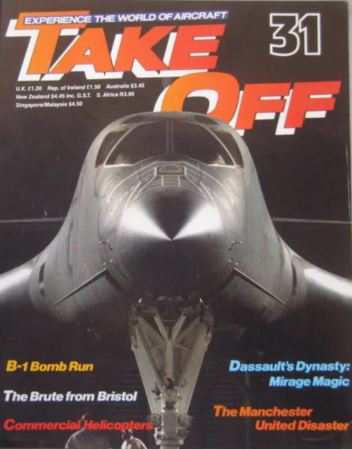 Take Off magazine Issue 31, Rockwell B-1