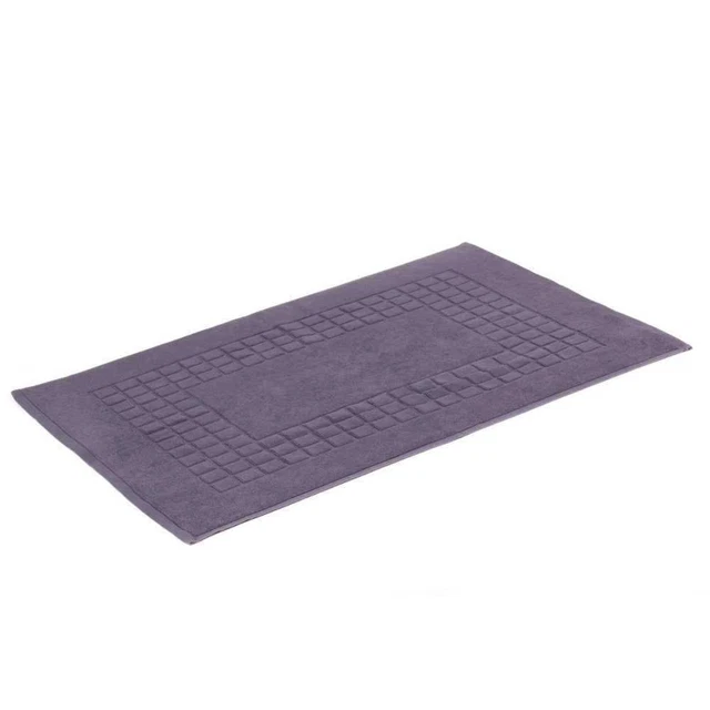 etérea Carli Badvorleger, Badematte, Badteppich 50x80 cm, 100% Baumwolle