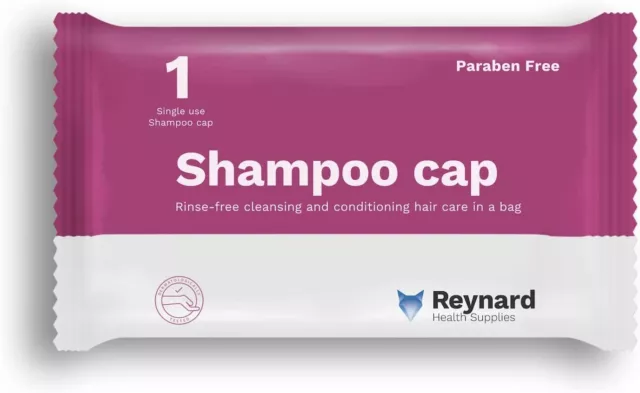 x6er-Pack - Reynard Spülfreie Konditionierung Shampoo Kappe