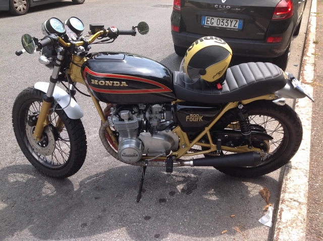 honda cb500 del 1977 allestimento Cafè Racer. Motore nuovo ,circa 1000 km
