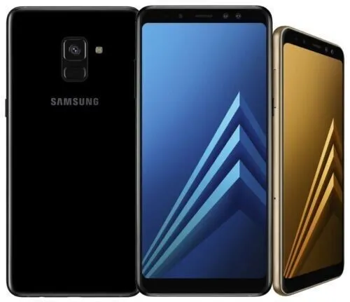 Samsung Galaxy A8 2018 32GB SM-A530F Unlocked 4G Android Smartphone +-+ S8 S7 S6
