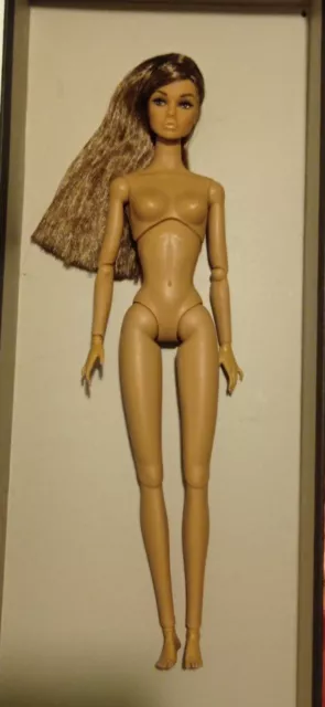 Poppy Parker Desert Dazzler W Club Nude 12" Doll. Mint!