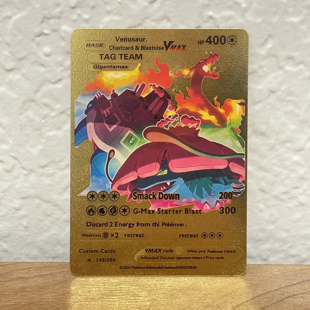 Blastoise Shiny Pokmon Go Shiny Gigantamax Charizard Blastoise Venusaur -  Digital Trade Card Pokmon Go Shiny Trade