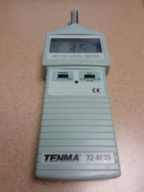 Tenma Model 72-6635 Sound Level Meter  & FREE SHIPPING